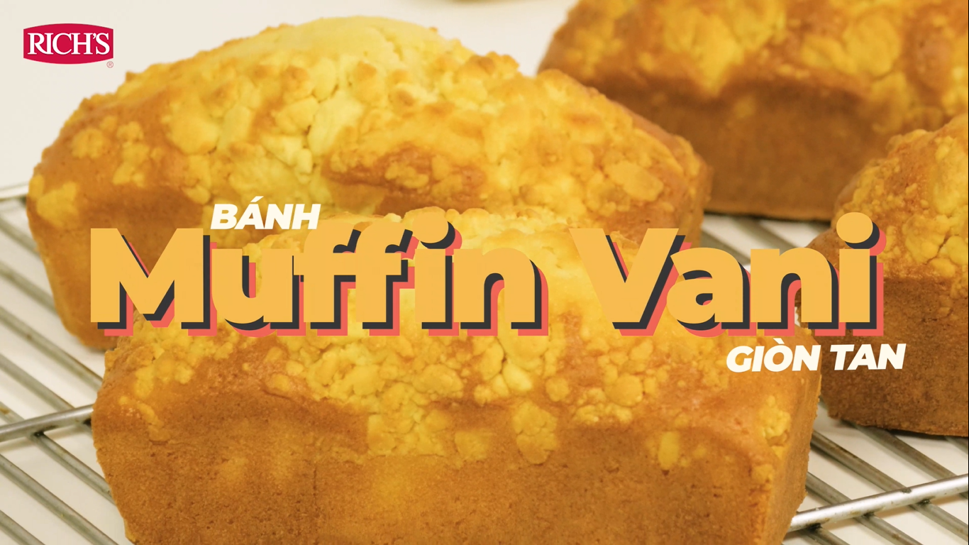 Muffin Vanilla
